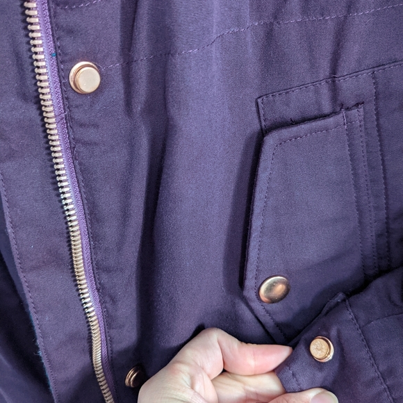 Woods shearling lined winter jacket - Picture 8 of 9